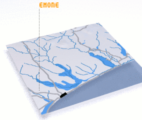 3d view of Emoné