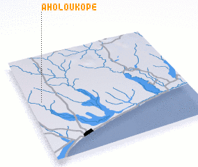 3d view of Aholoukopé