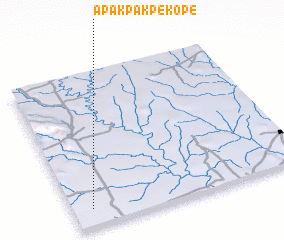 3d view of Apakpakpekopé
