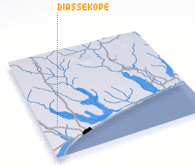3d view of Diassékopé