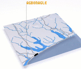 3d view of Agbonaglé