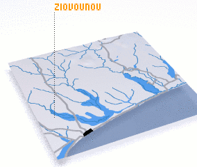 3d view of Ziovounou