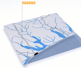 3d view of Kwahwé