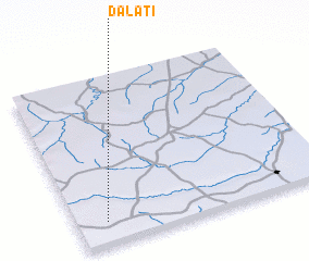 3d view of Dalati