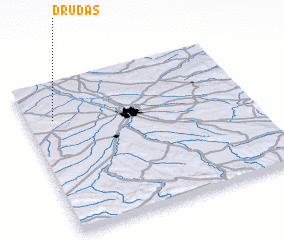 3d view of Drudas