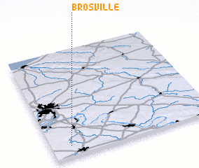 3d view of Brosville