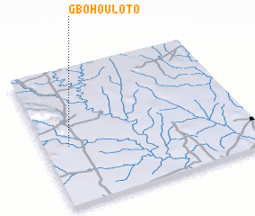 3d view of Gbohou Loto