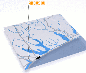 3d view of Amousou