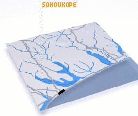 3d view of Sohoukopé