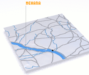 3d view of Méhana