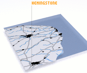 3d view of Hemingstone