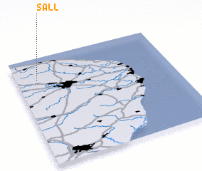 3d view of Sall