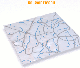 3d view of Koupointiégou