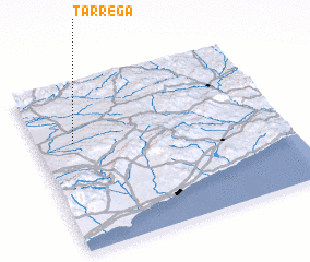 3d view of Tárrega