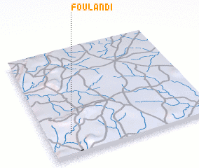 3d view of Foulandi