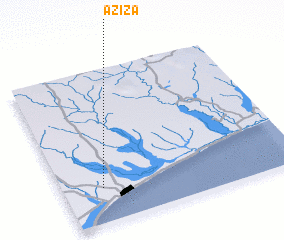 3d view of Aziza