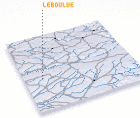 3d view of Le Boulvé