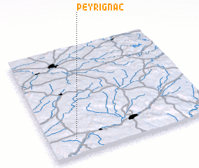 3d view of Peyrignac