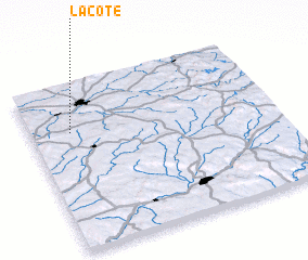 3d view of La Côte