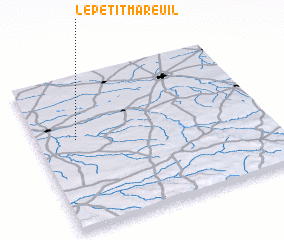 3d view of Le Petit Mareuil