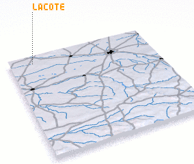 3d view of La Côte