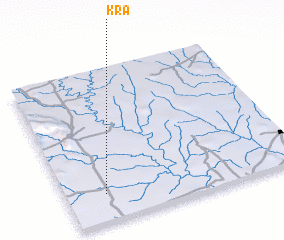 3d view of Kra