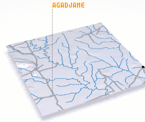 3d view of Agadjamé