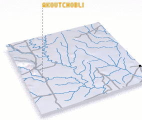 3d view of Akoutchobli