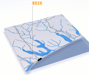 3d view of Bésé