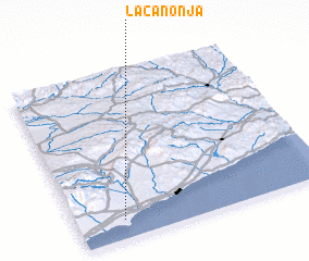 3d view of La Canonja