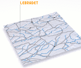 3d view of Le Bradet