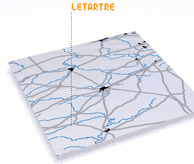 3d view of Le Tartre