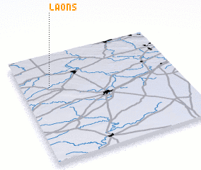 3d view of Laons