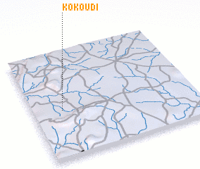 3d view of Kokoudi