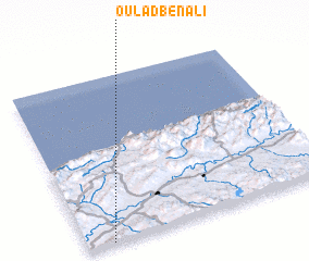 3d view of Oulad Ben Ali