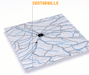 3d view of Sentaraille