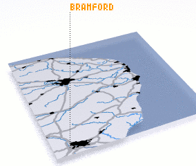 3d view of Bramford