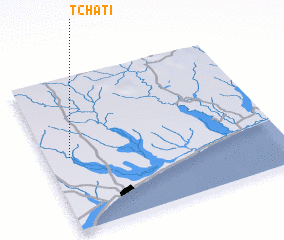 3d view of Tchati