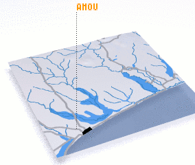 3d view of Amou
