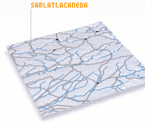 3d view of Sarlat-la-Canéda