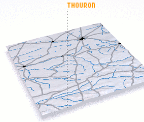 3d view of Thouron