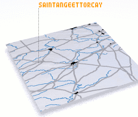 3d view of Saint-Ange-et-Torçay