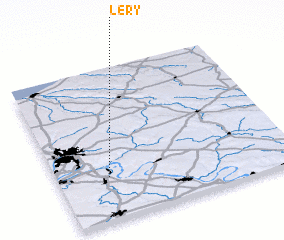 3d view of Léry