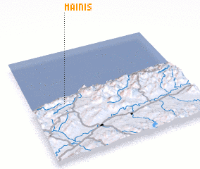 3d view of Maïnis