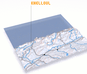 3d view of Khelloul