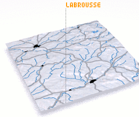 3d view of Labrousse