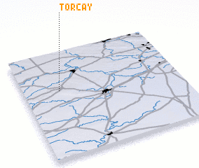 3d view of Torçay