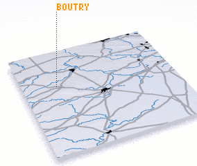 3d view of Boutry