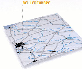 3d view of Bellencombre