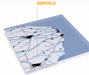 3d view of Ashfield